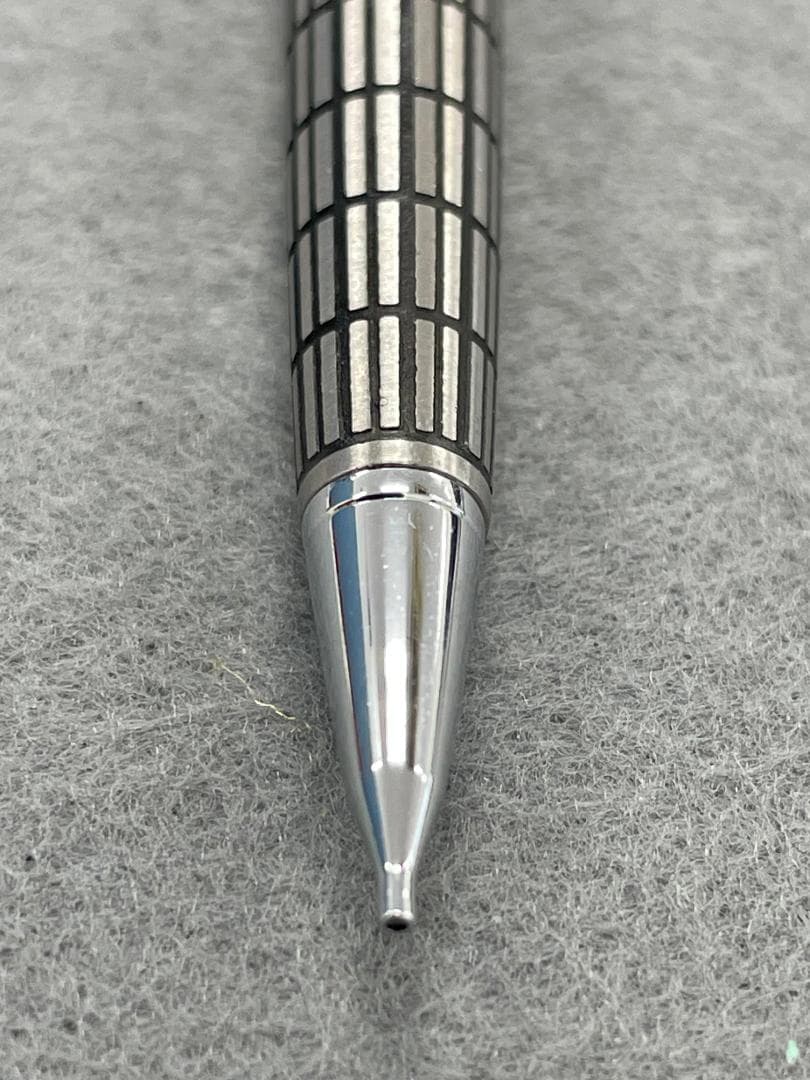 【未使用】PILOT Elite 総格子柄　万年筆　シャーペン ボールペン