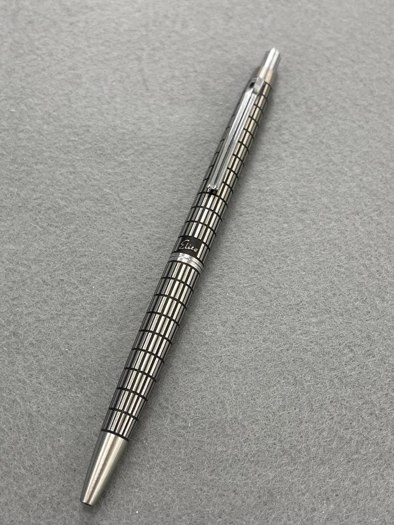 【未使用】PILOT Elite 総格子柄　万年筆　シャーペン ボールペン