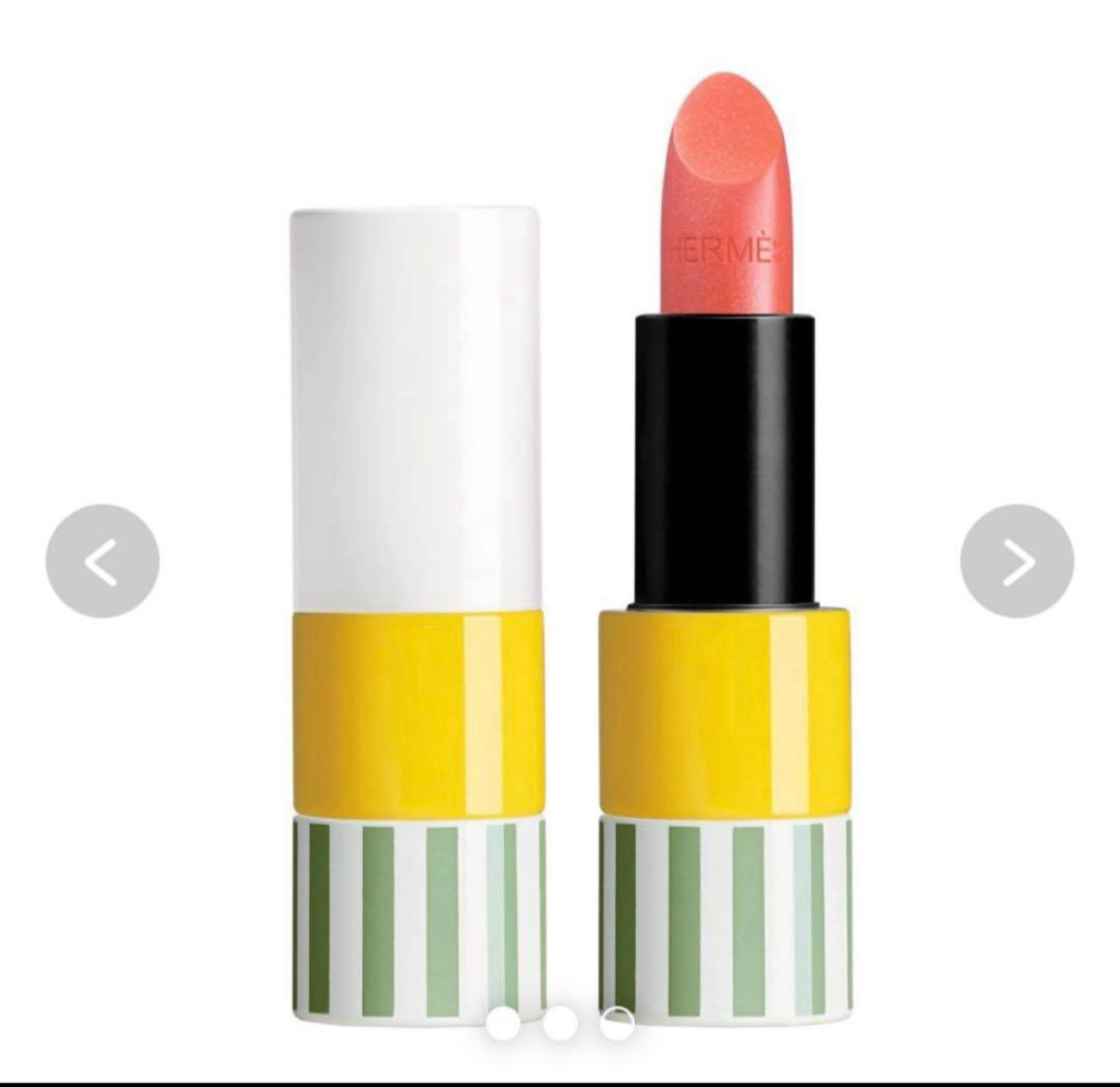 HERMES ROUGE & ROSE HERMES リップバームセット