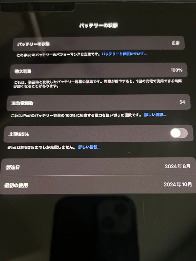 11インチiPadPro(M4チップ搭載)256GB ApplePencil付き