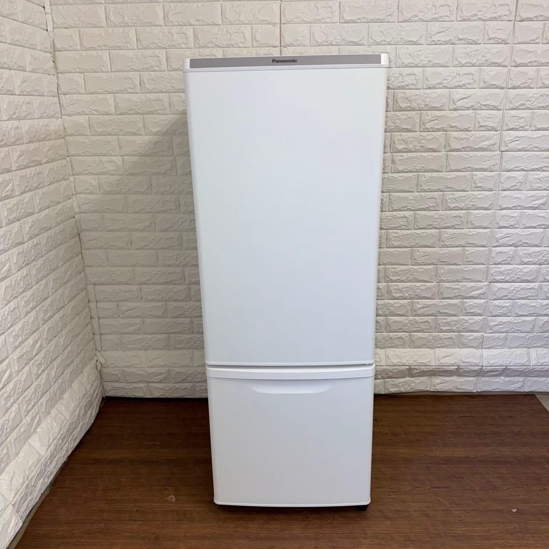 パナソニック　168L NR-B17DW-W 2021年式　送料無料　一人暮らし