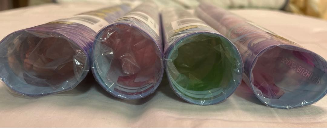 戦姫絶唱シンフォギアXD WEBくじ　デスクマット　クリアポスター