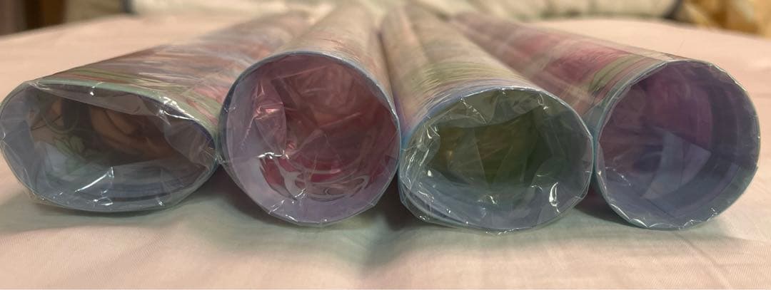 戦姫絶唱シンフォギアXD WEBくじ　デスクマット　クリアポスター