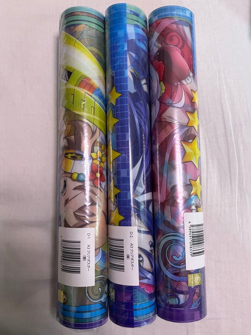 戦姫絶唱シンフォギアXD WEBくじ　デスクマット　クリアポスター