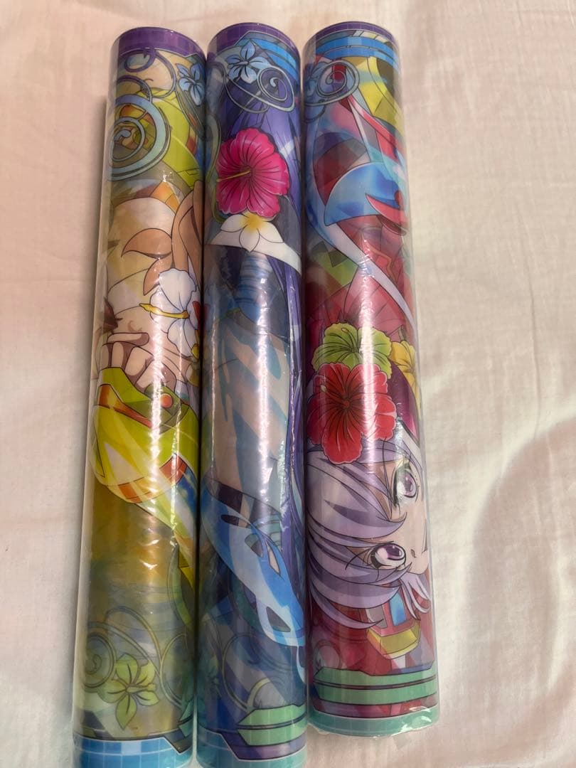 戦姫絶唱シンフォギアXD WEBくじ　デスクマット　クリアポスター