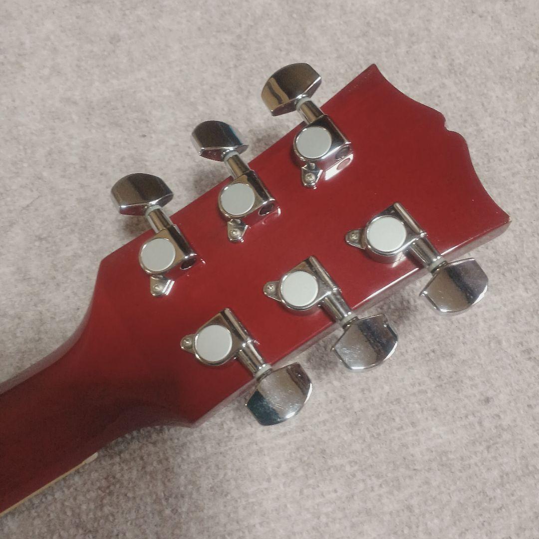 【実力派重視】BLITZ　セミアコ　ES-335タイプ　ギグバッグ付属