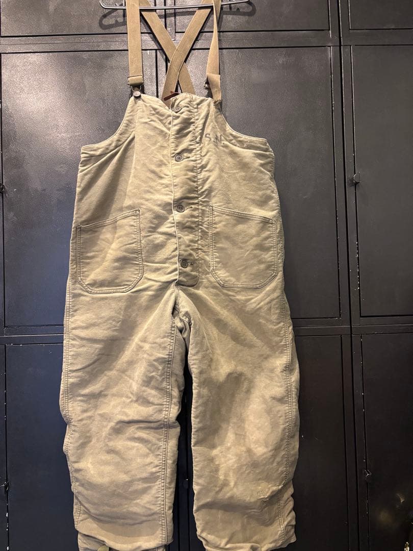 USN navy N1 デッキ パンツ ビンテージ 古着 米軍 海軍 実物