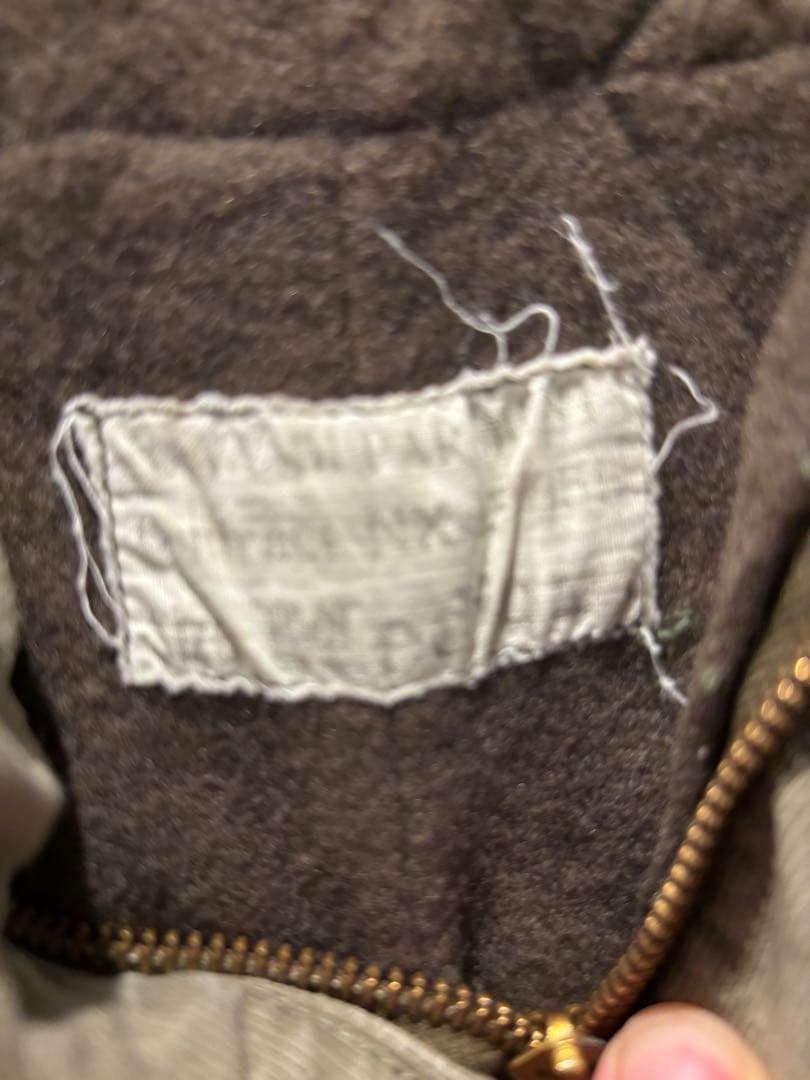 USN navy N1 デッキ パンツ ビンテージ 古着 米軍 海軍 実物