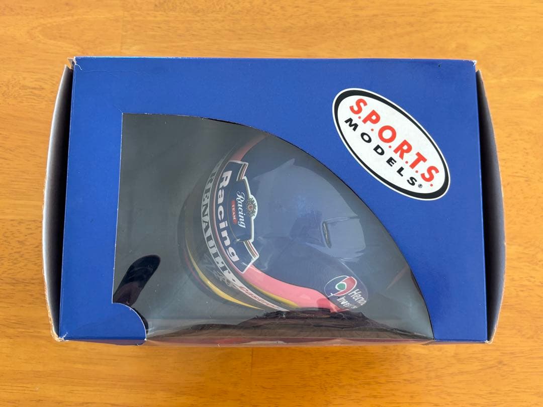 直筆サイン入り J.ヴィルヌーヴ 1/2 ウィリアムズ ヘルメット