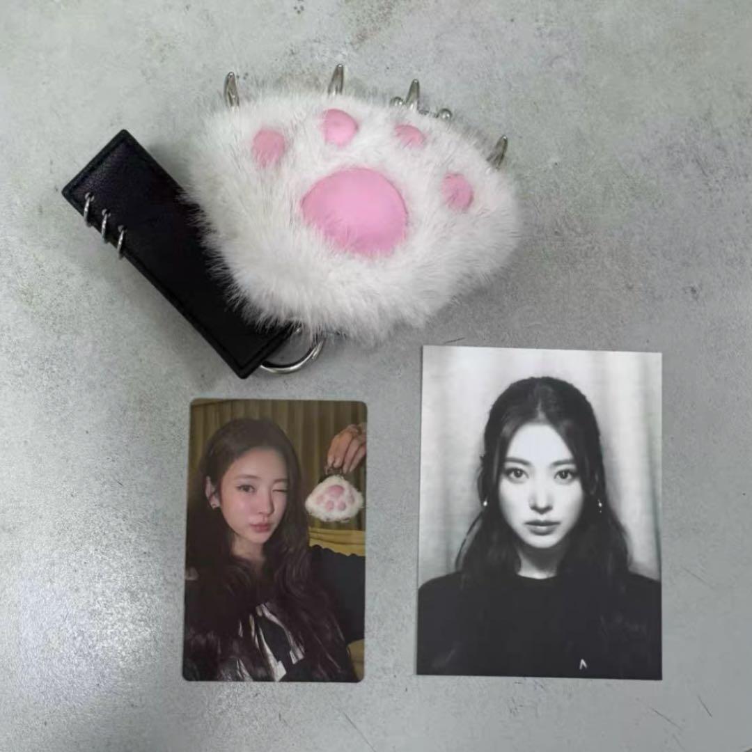 MEOVV キーリング JELLY PAW ANNA