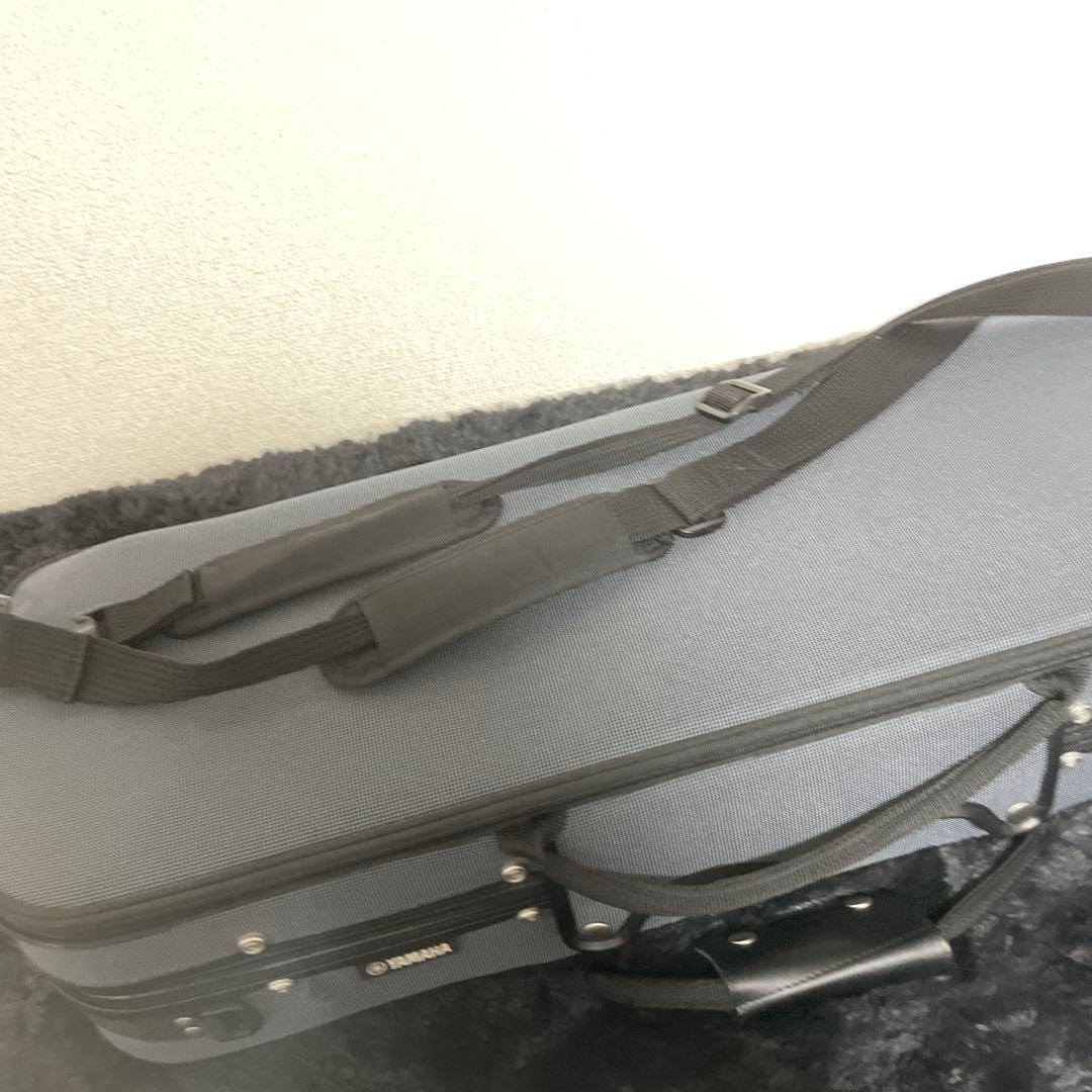 YAMAHA 4/4サイズ バイオリンケース 大量収納 弦楽器