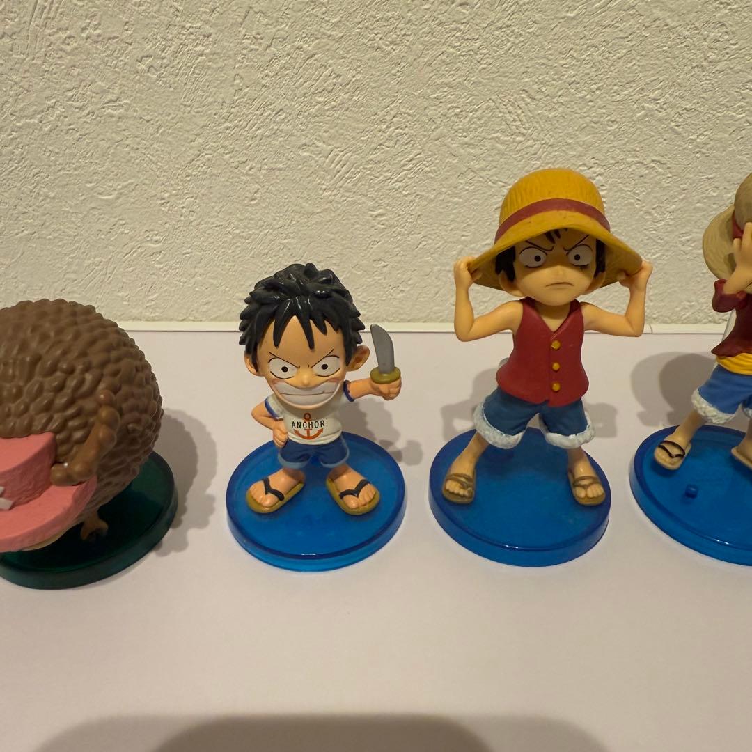ワンピース ワーコレなど 10体セット バラ売り不可 エース ロジャー ルフィ