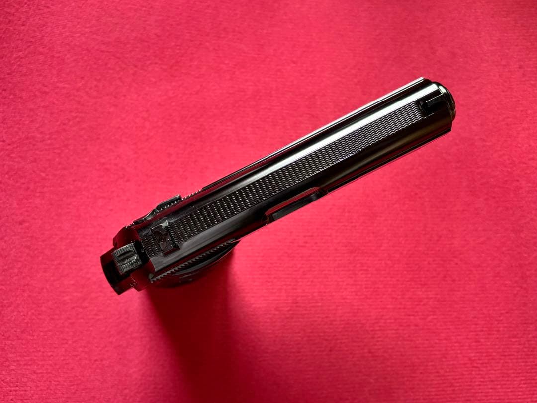 マルゼン／ワルサー PPK/s ブラックメタル