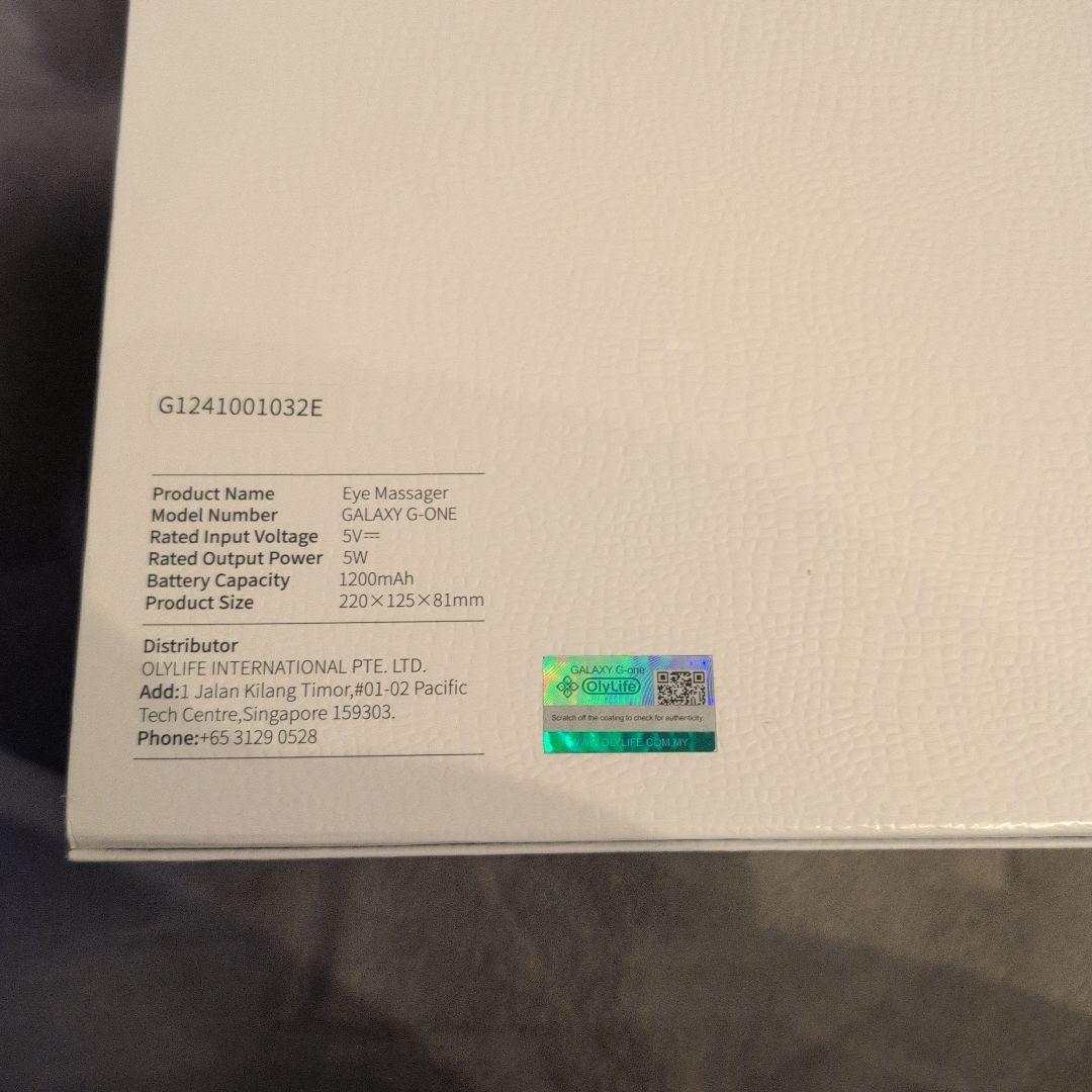 未開封 レア品★Oly Life オリーライフ GALAXY G-ONE