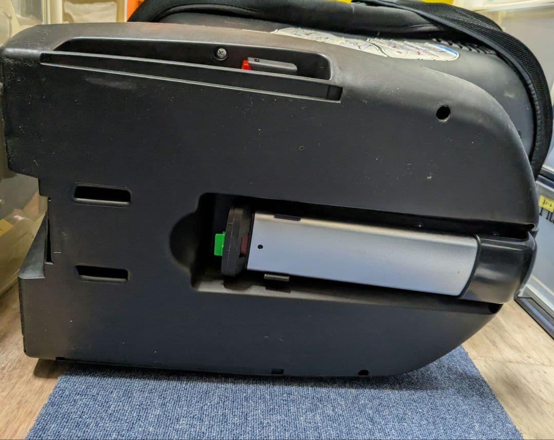 マムズキャリー ISOFIX B-900 ターン・レジェFIX グレー