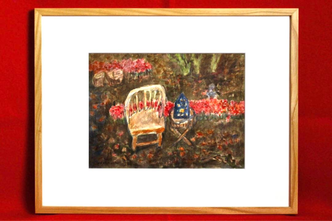 花乙女コレクション【大原裕行　紅い花・紅い葉】購入金額より60％お値引き！！