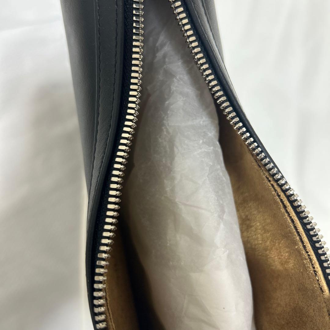 NEOUS ブラック ハンドバッグ　ショルダーバッグ