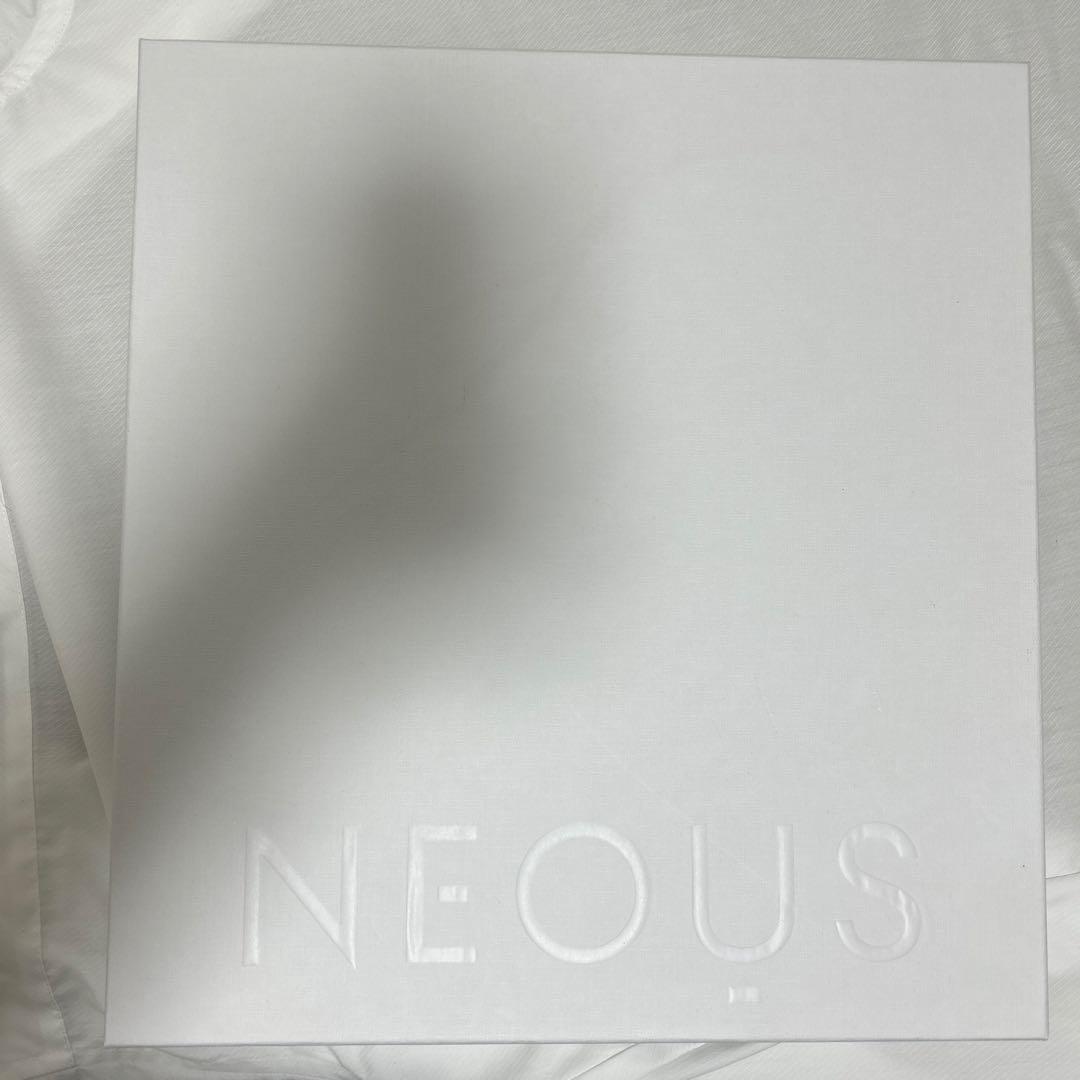 NEOUS ブラック ハンドバッグ　ショルダーバッグ