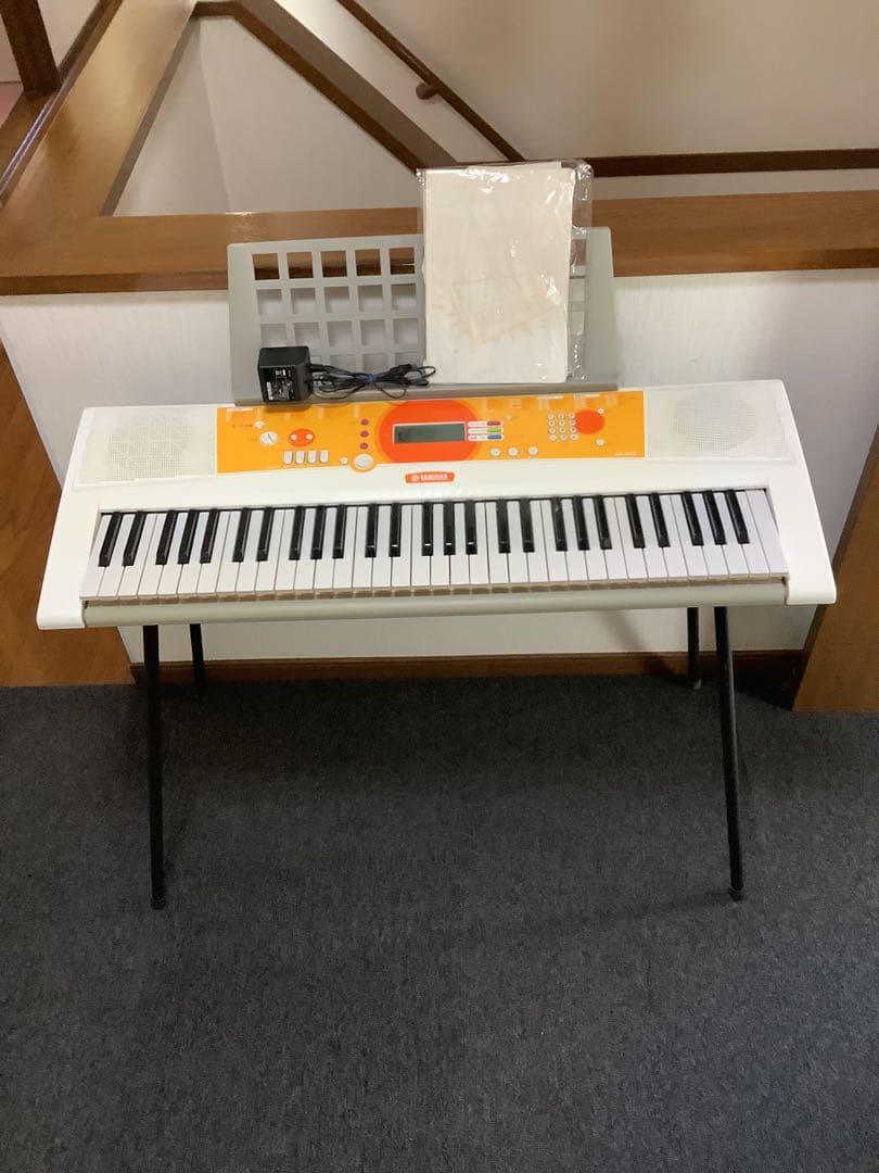 YAMAHA ヤマハ EZ-J210 ポータトーン 中古品　キーボード