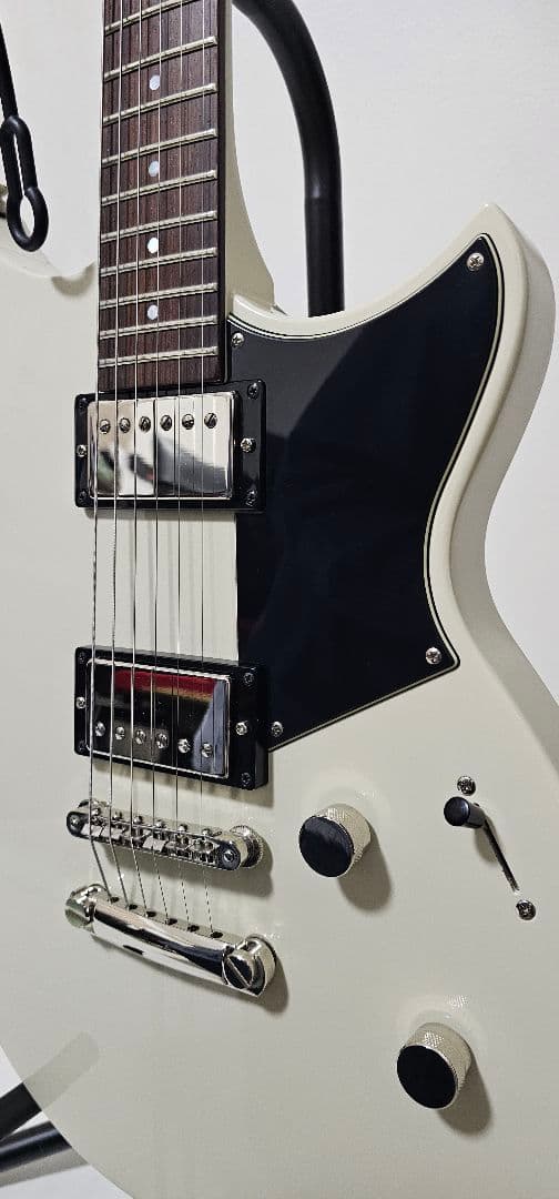 美品ヤマハ レブスター RSE20 おまけPU付 yamaha revstar白