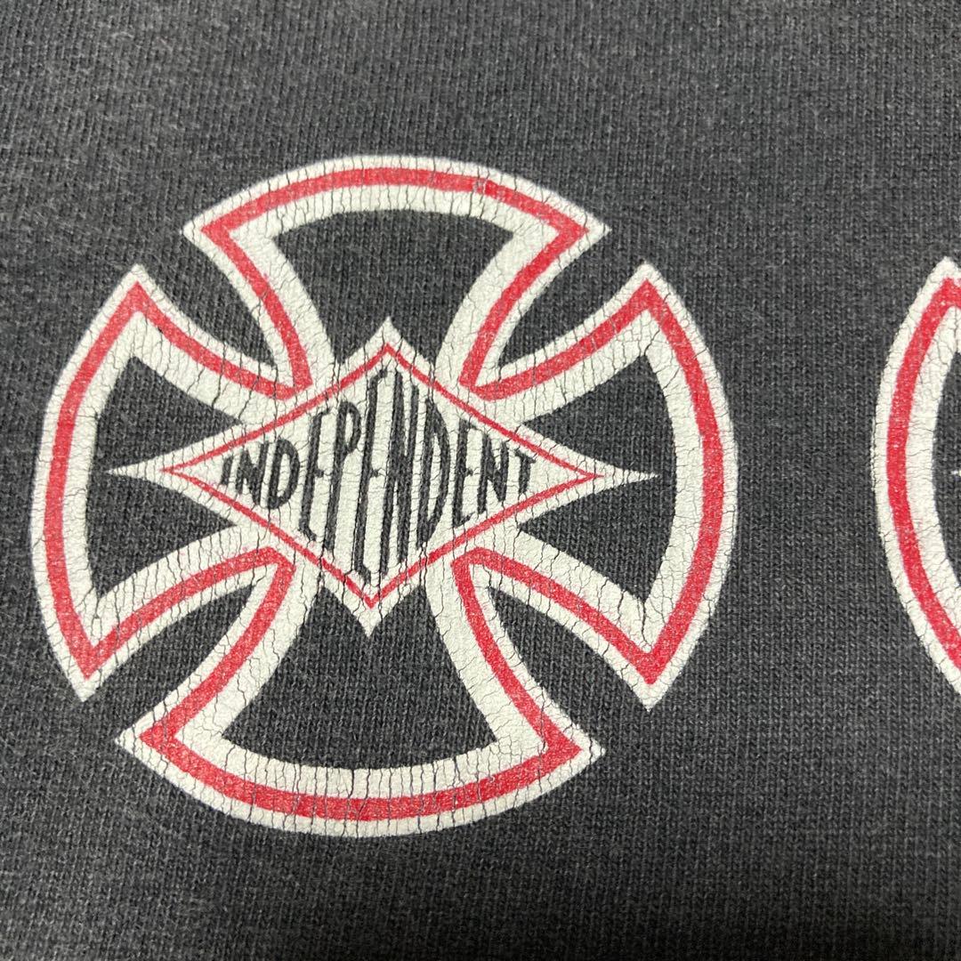 Independent Trucks アイアンクロス Tシャツ NHS 90s