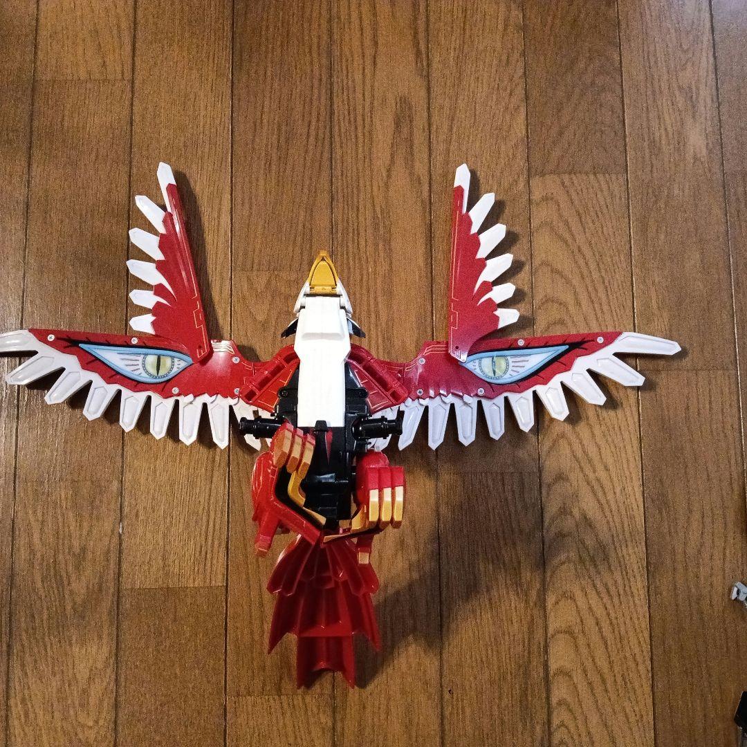 M*u様 【ジャンク品】 ガオファルコン 百獣戦隊ガオレンジャー