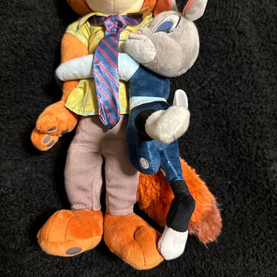 レア　希少　ニック　ジュディ　ぬいぐるみ　ハグ　ズートピア　zootopia2