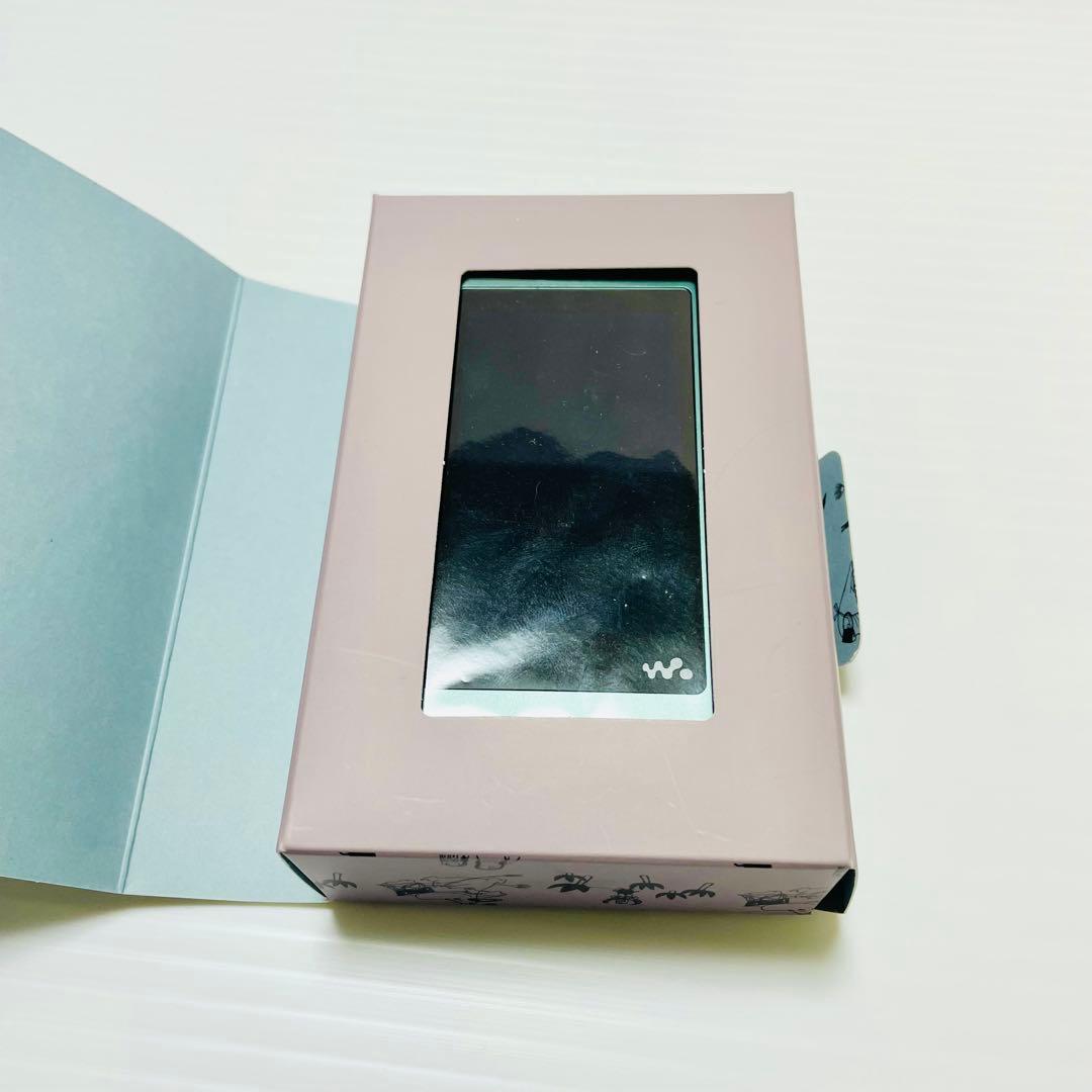 希少な未使用品　SONY NW-A55 ムーミンコラボデザイン　ウォークマン