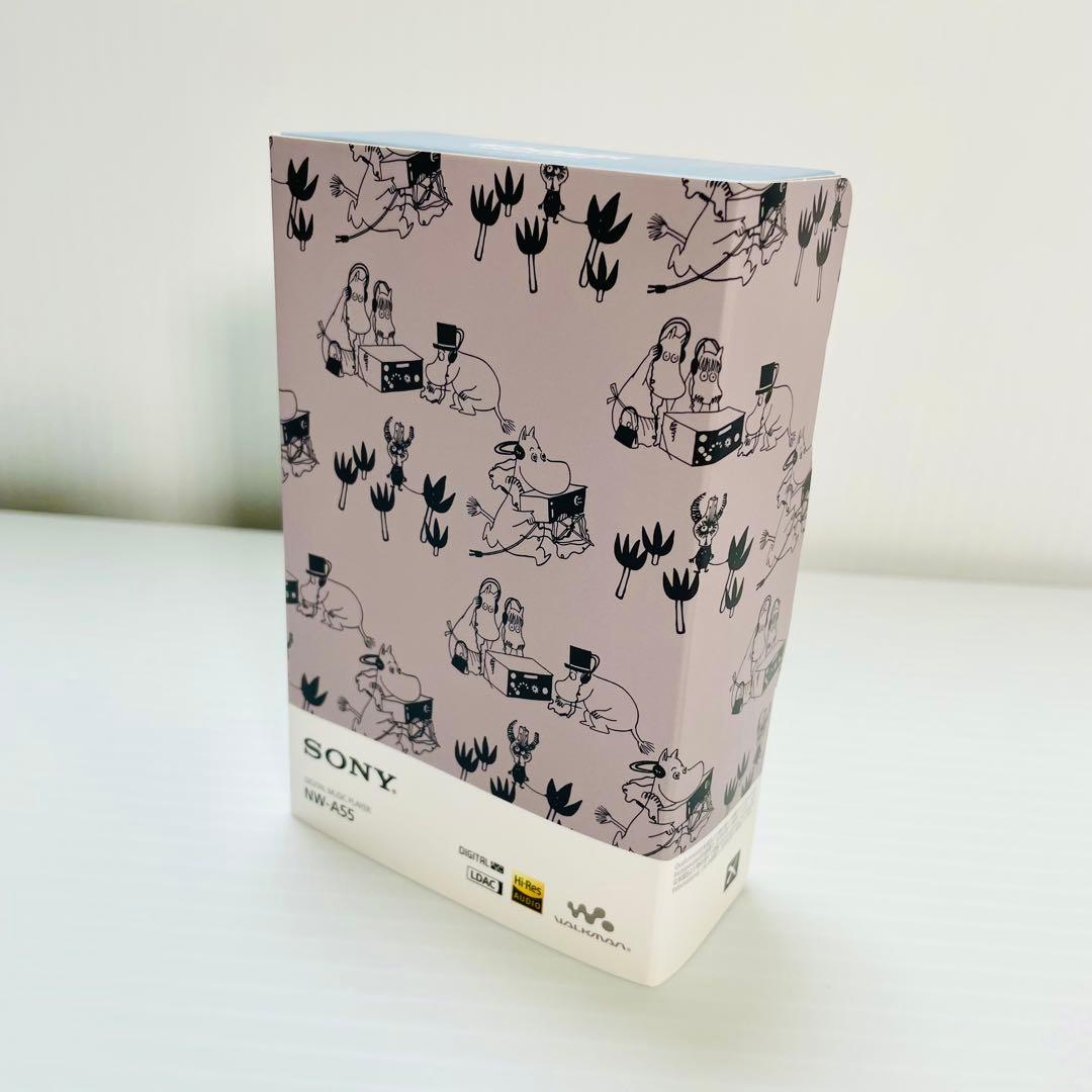 希少な未使用品　SONY NW-A55 ムーミンコラボデザイン　ウォークマン