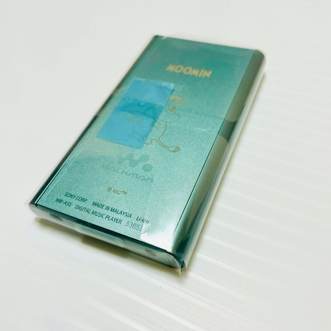 希少な未使用品　SONY NW-A55 ムーミンコラボデザイン　ウォークマン
