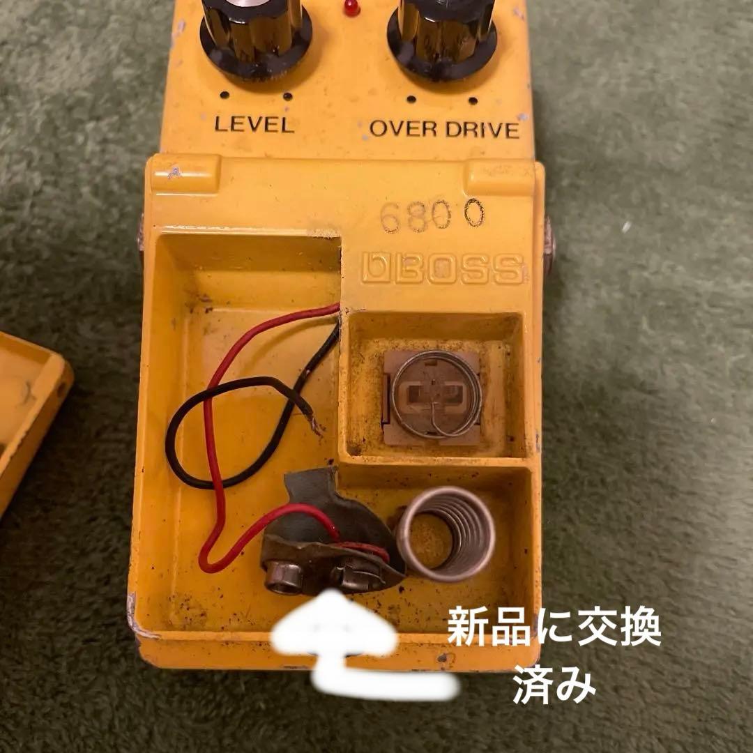 最終価格　boss od-1 1978年　ギター　エフェクター　オーバードライブ