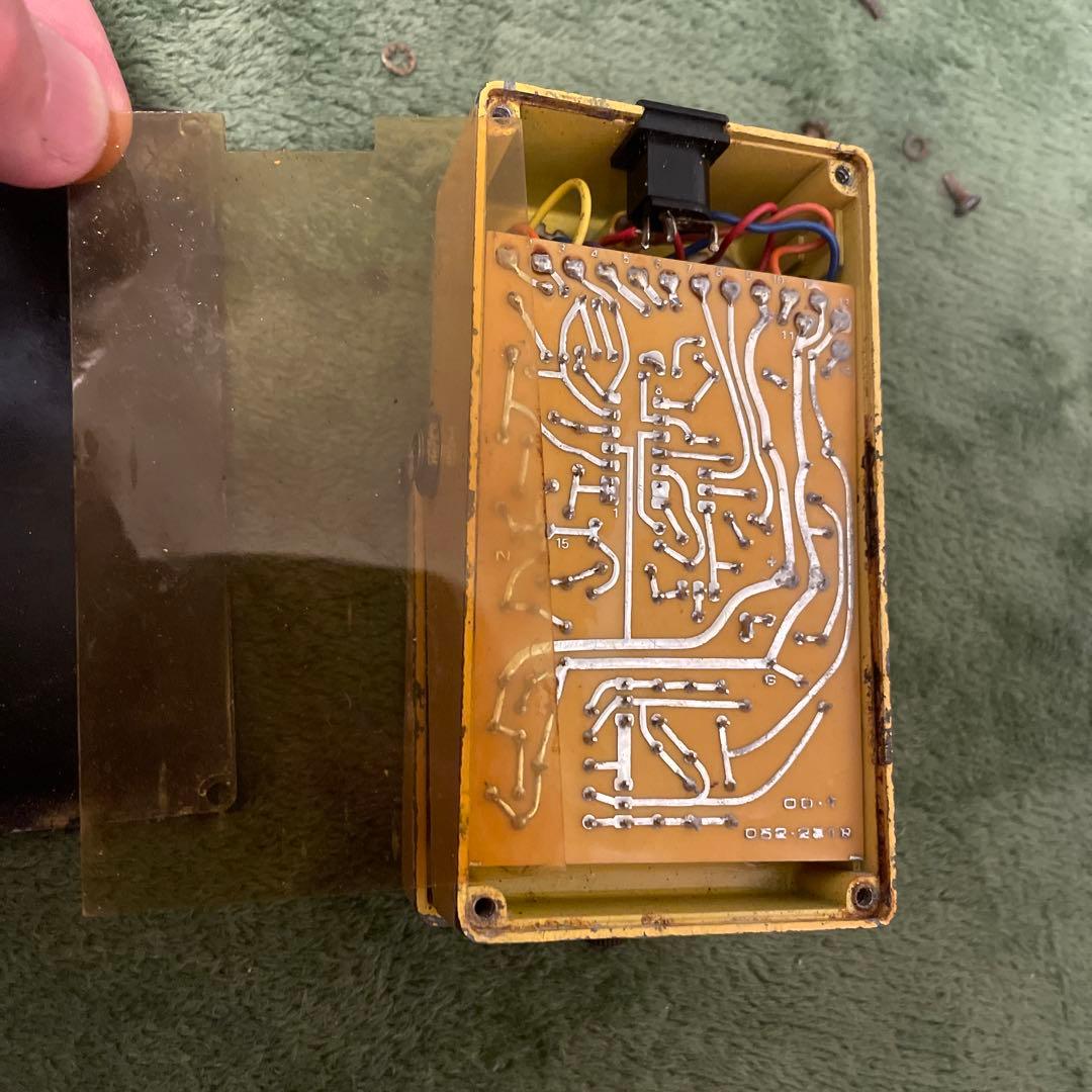 最終価格　boss od-1 1978年　ギター　エフェクター　オーバードライブ