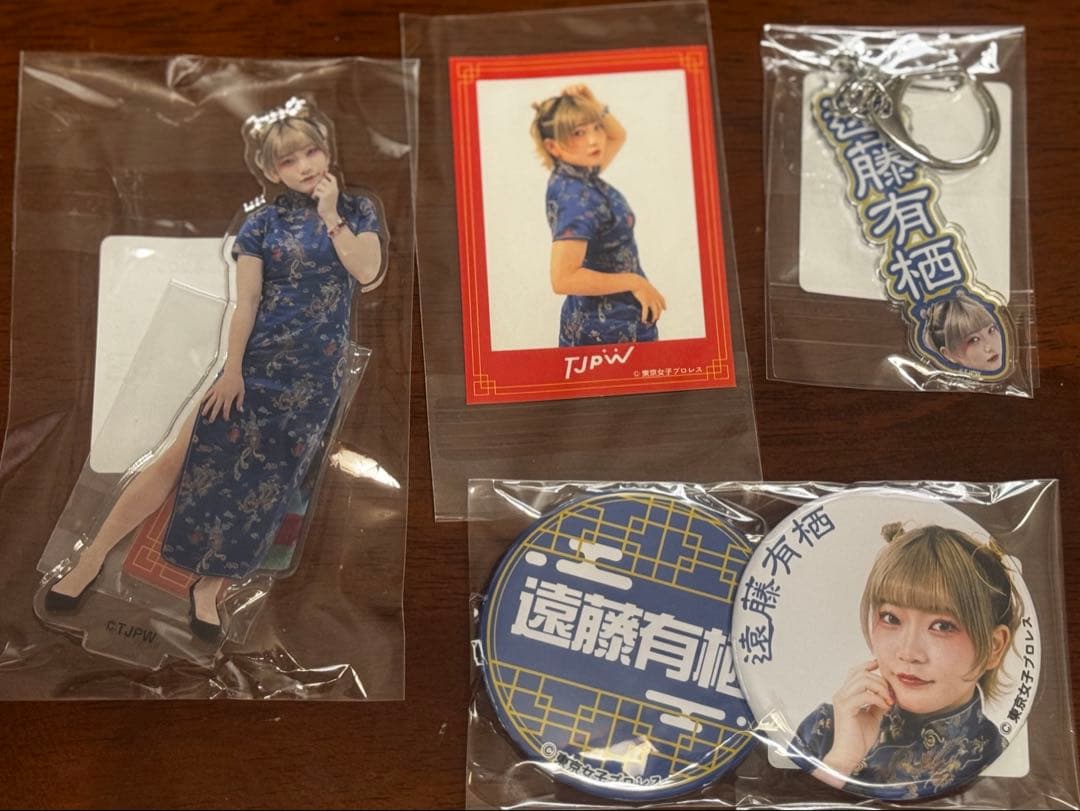 東京女子プロレス　DMMオンクレ 遠藤有栖セット