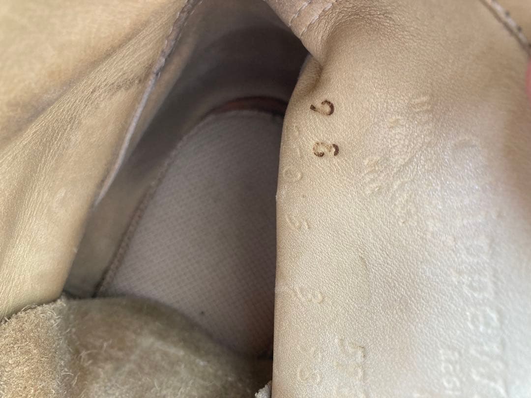 チペワ chippewa モックトゥ スウェード 飴色ビブラム9e