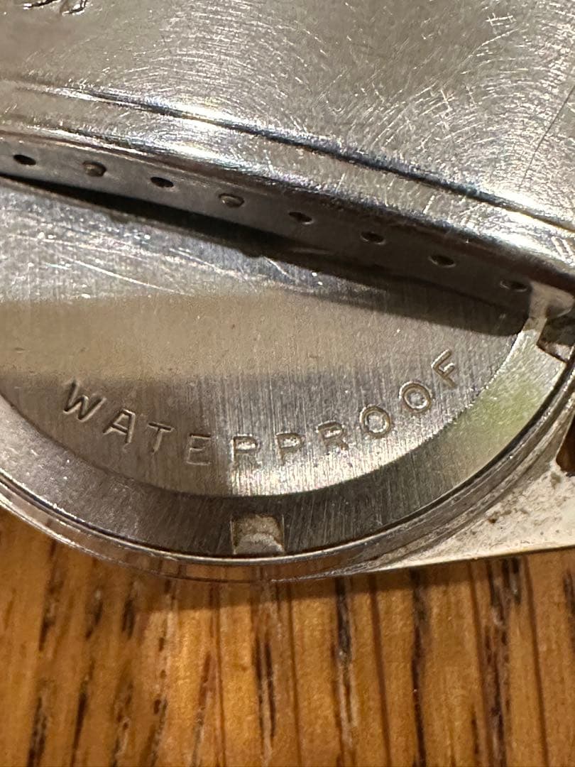 OMEGA Geneve オメガ　手巻き時計 ステンレス