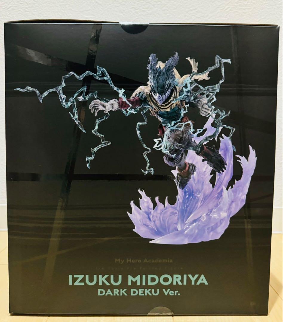 ARTFXJ 緑谷出久 黒デク Ver.コトブキヤ 黒デク フィギュア