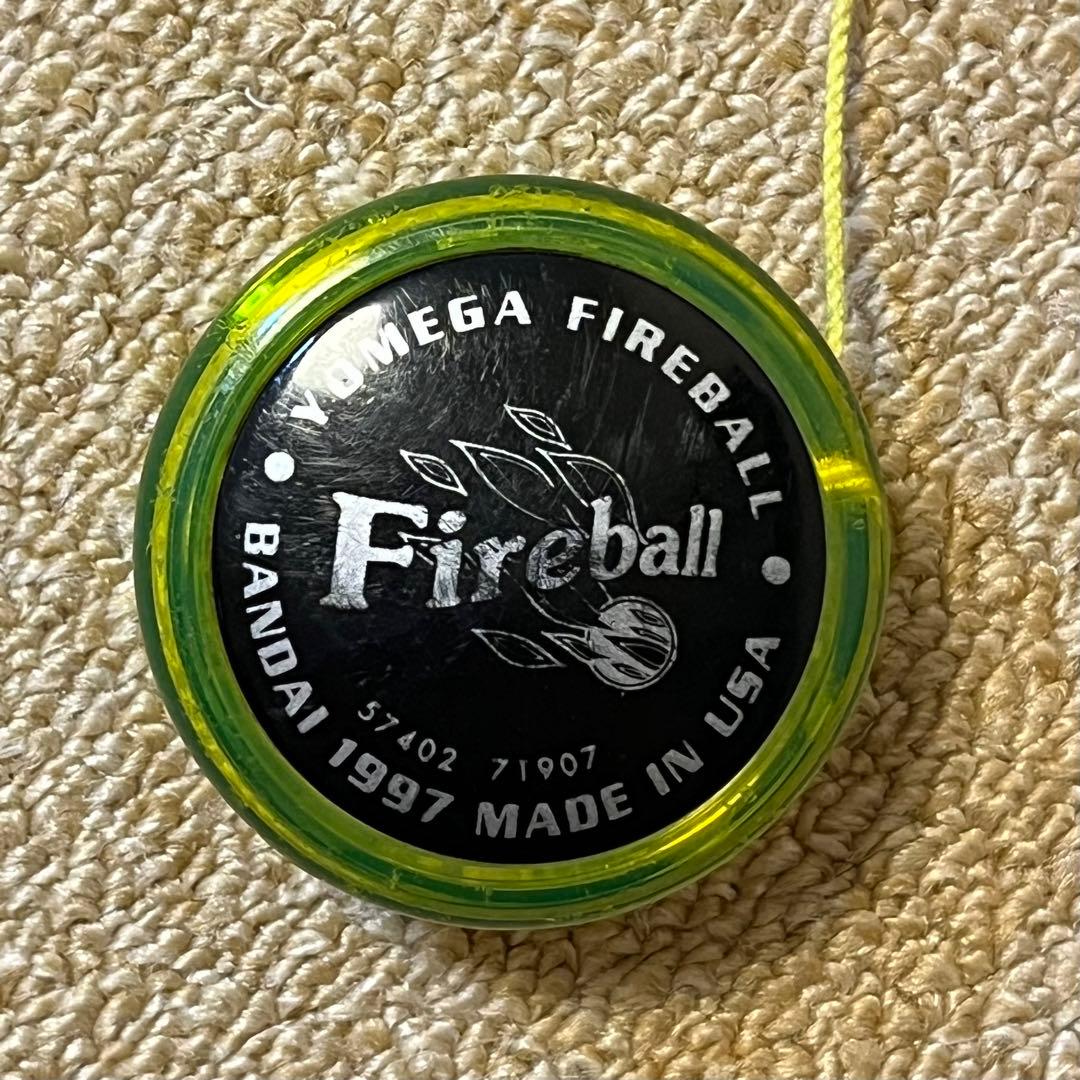 ハイパーヨーヨー　ファイヤーボール　3個　まとめ売り