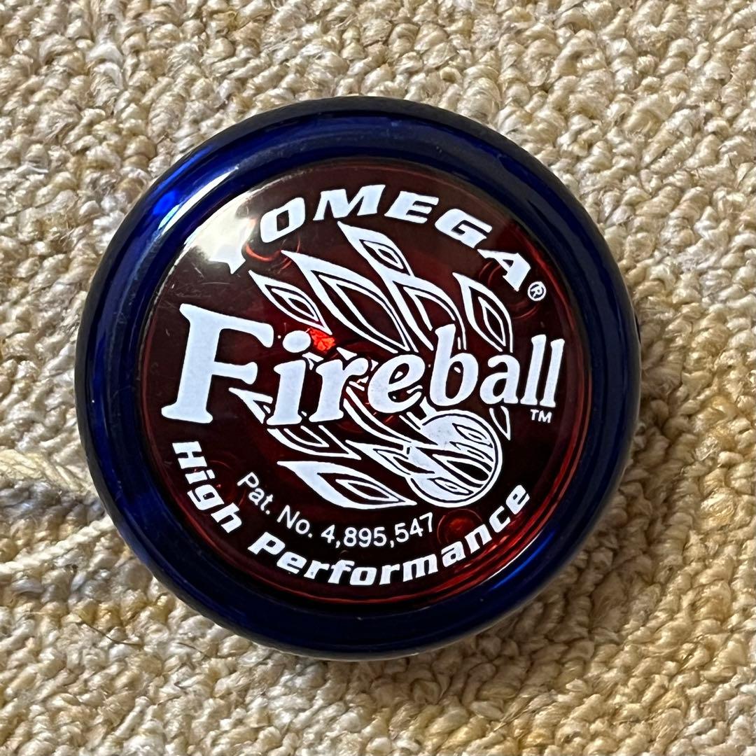 ハイパーヨーヨー　ファイヤーボール　3個　まとめ売り