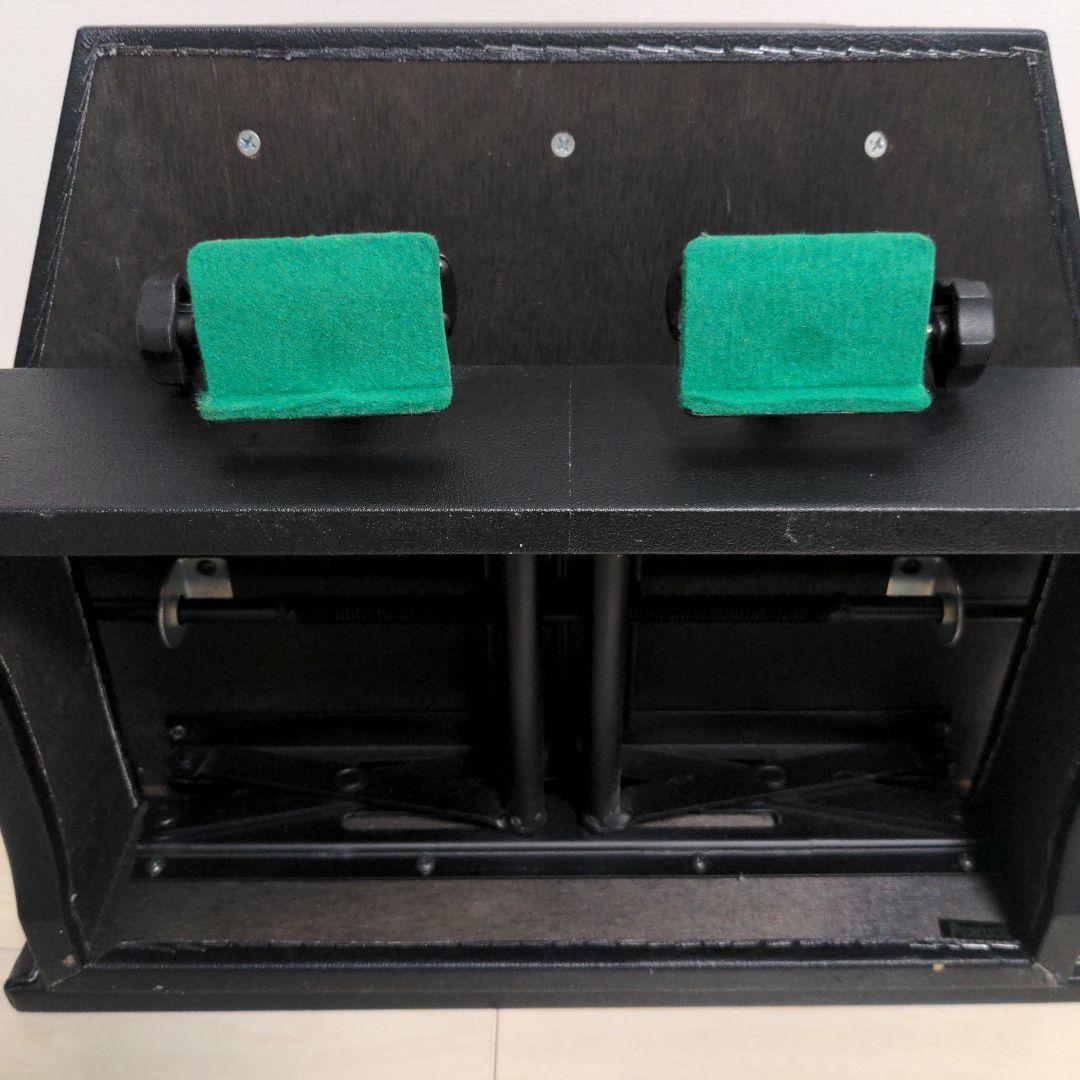 ひとさま専用　ピアノ足台　補助ペダル