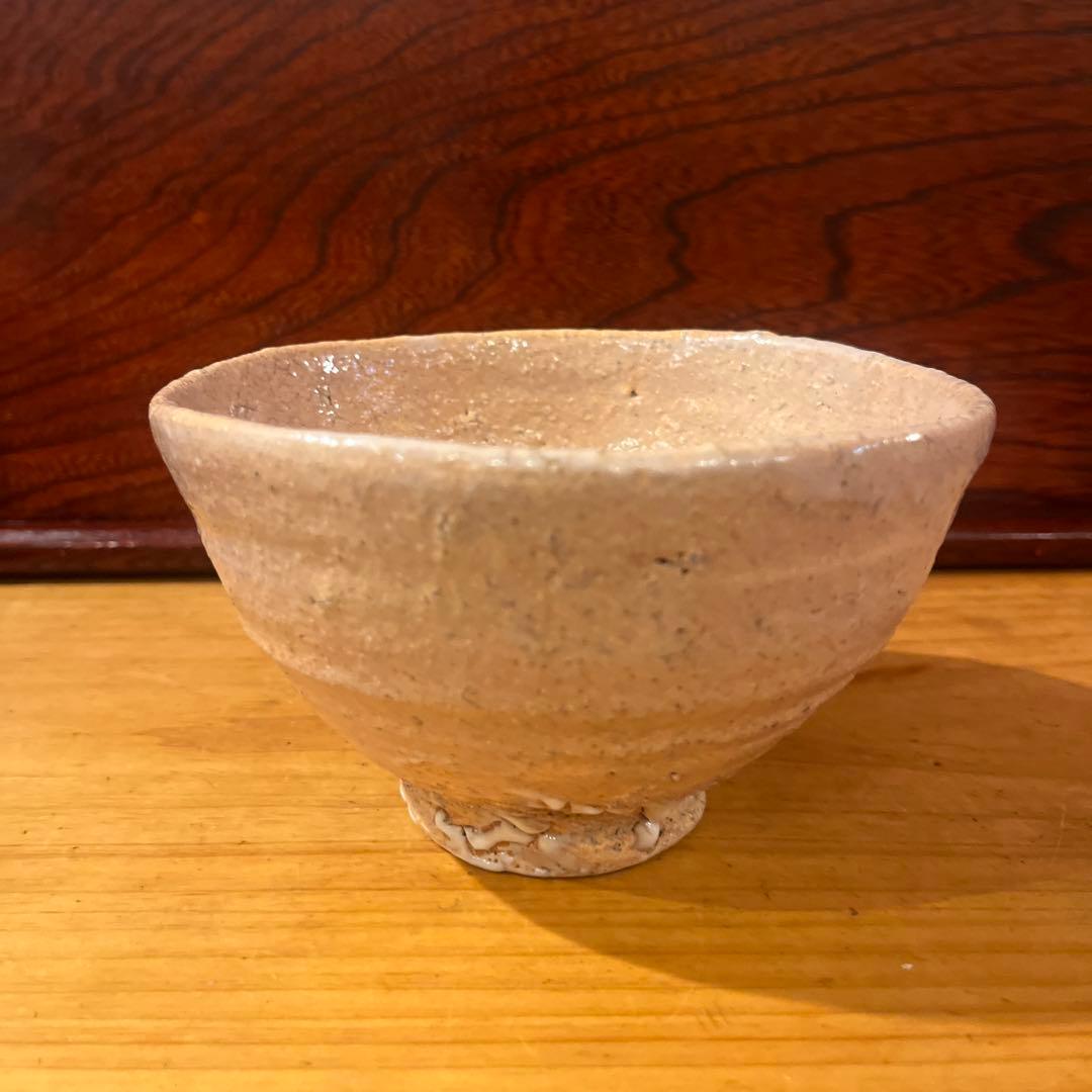 辻村唯　　井戸茶碗　　共箱あり