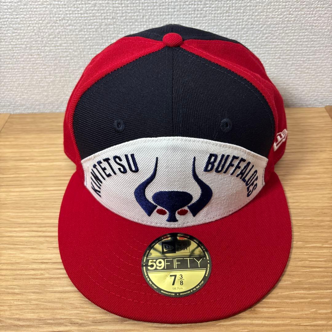 NewEra ニューエラ　59FIFTY 近鉄バッファローズ 7 3/8