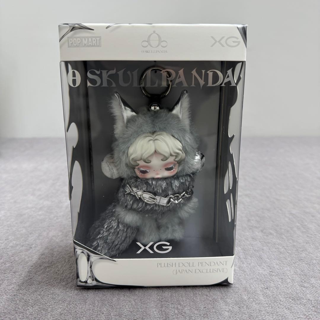 日本限定 POPMART SKULLPAND スカルパンダ XG 2個