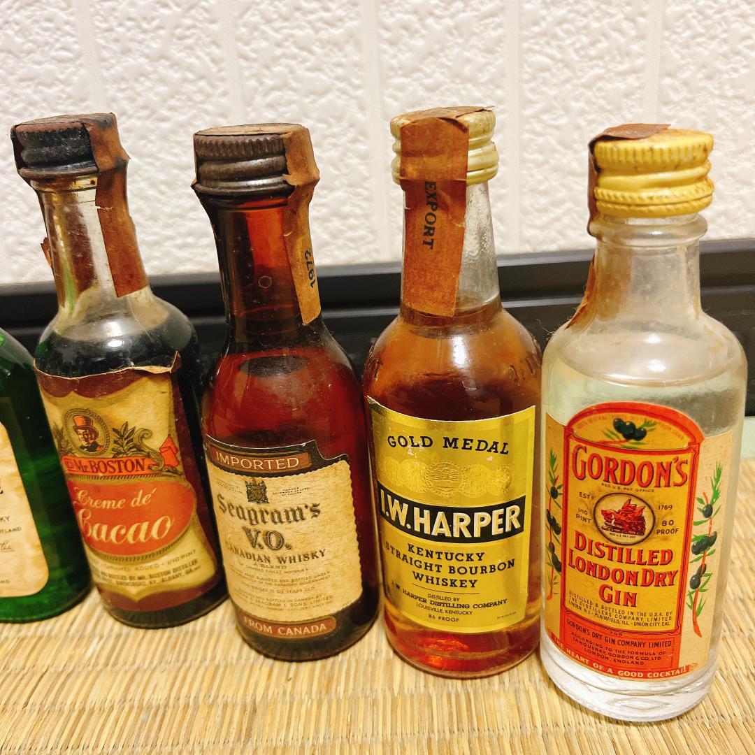 【未開封】ウイスキーミニボトル☆２１本セット☆古酒