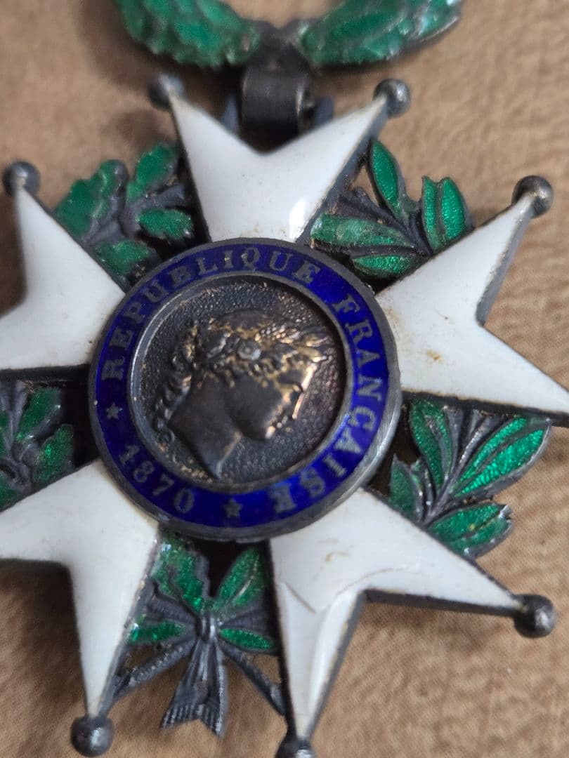 フランス/レジオンドヌール勲(2) 1870～1946年頃の物