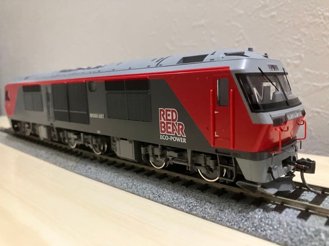 HOゲージ TOMIX DF500 レッドベア