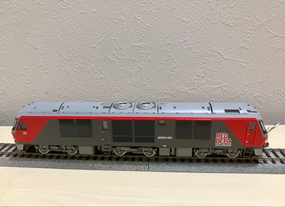 HOゲージ TOMIX DF500 レッドベア