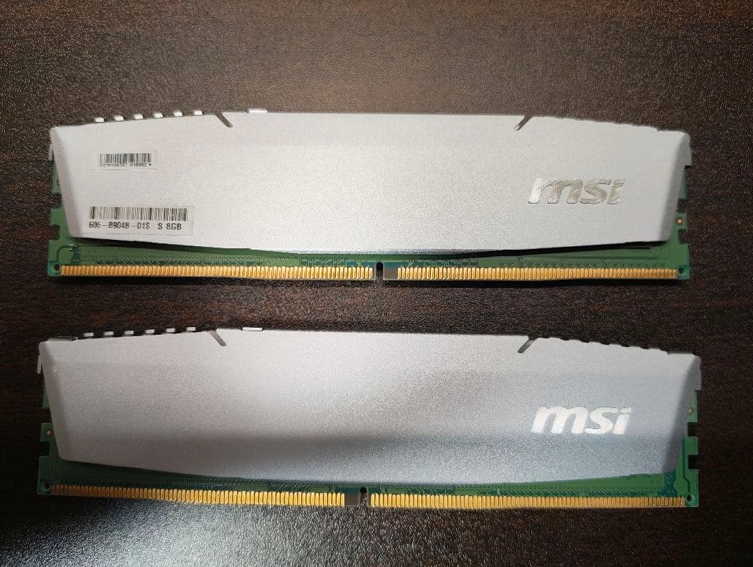 Samsung メモリ DDR5-5600 16GB(8GBx2) シルバー