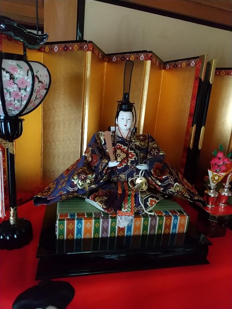 ひな人形　七段飾り　フルセット美品