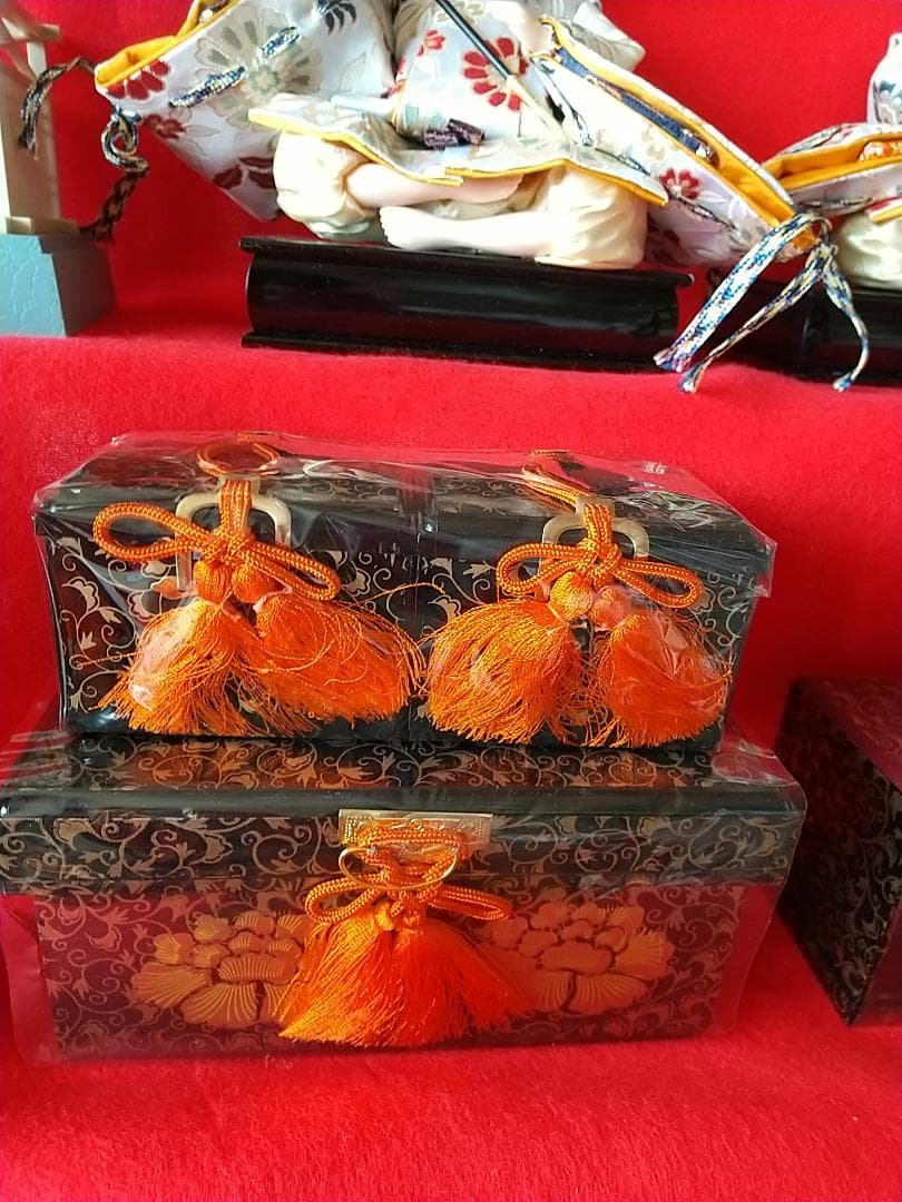 ひな人形　七段飾り　フルセット美品