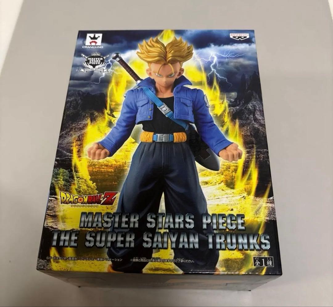 未開封　美品　MSP トランクス　ドラゴンボールZ TRUNKS
